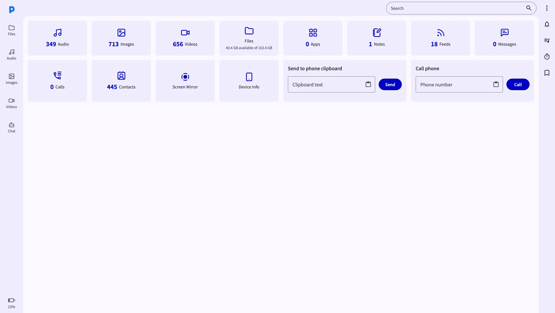 Het beste AirDroid-alternatief: privé, gratis en open source